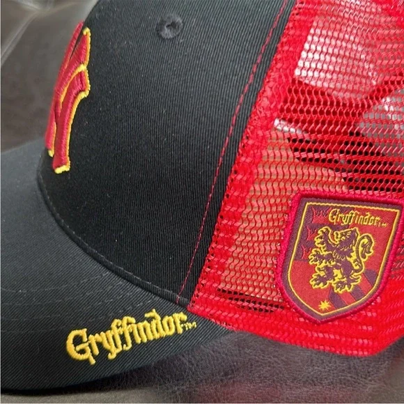 NY Yankees Harry Potter Gryffindor hat